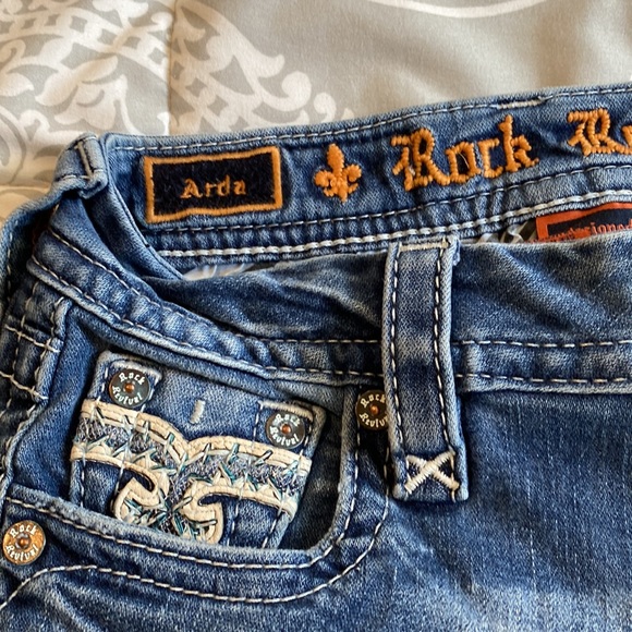 Rock Revival size 24 Arda Boot cut jeans - Picture 6 of 7